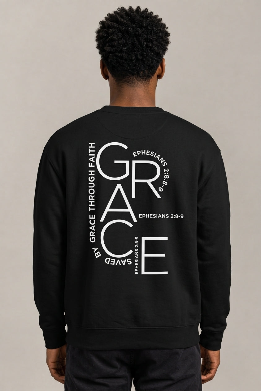 Grace Unisex Premium Sweatshirt
