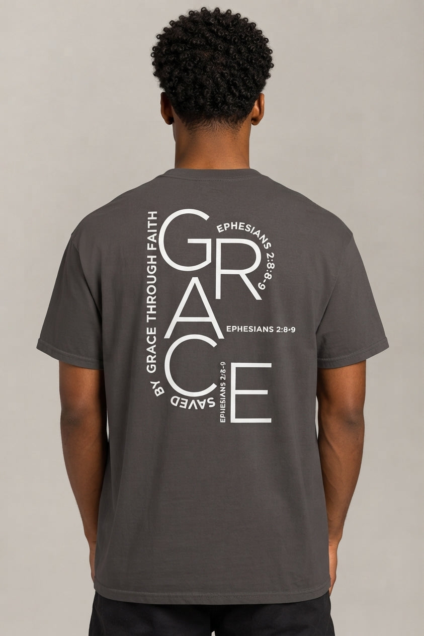 Grace Unisex garment-dyed heavyweight t-shirt