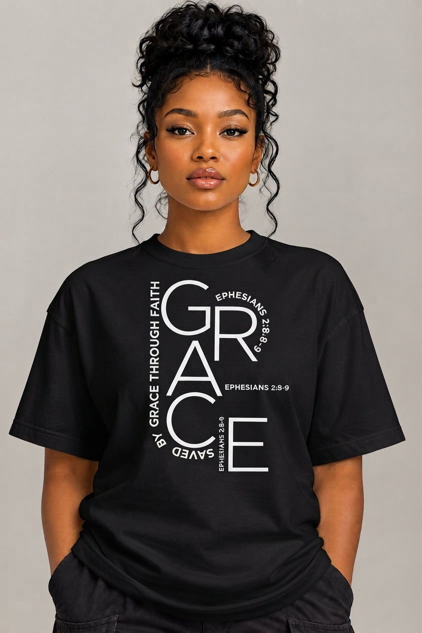 Grace Unisex garment-dyed heavyweight t-shirt