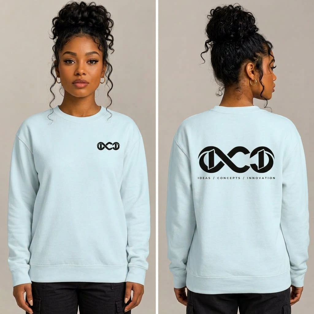 Ideas Concept Innovation Female Unisex Premium Sweatshirt