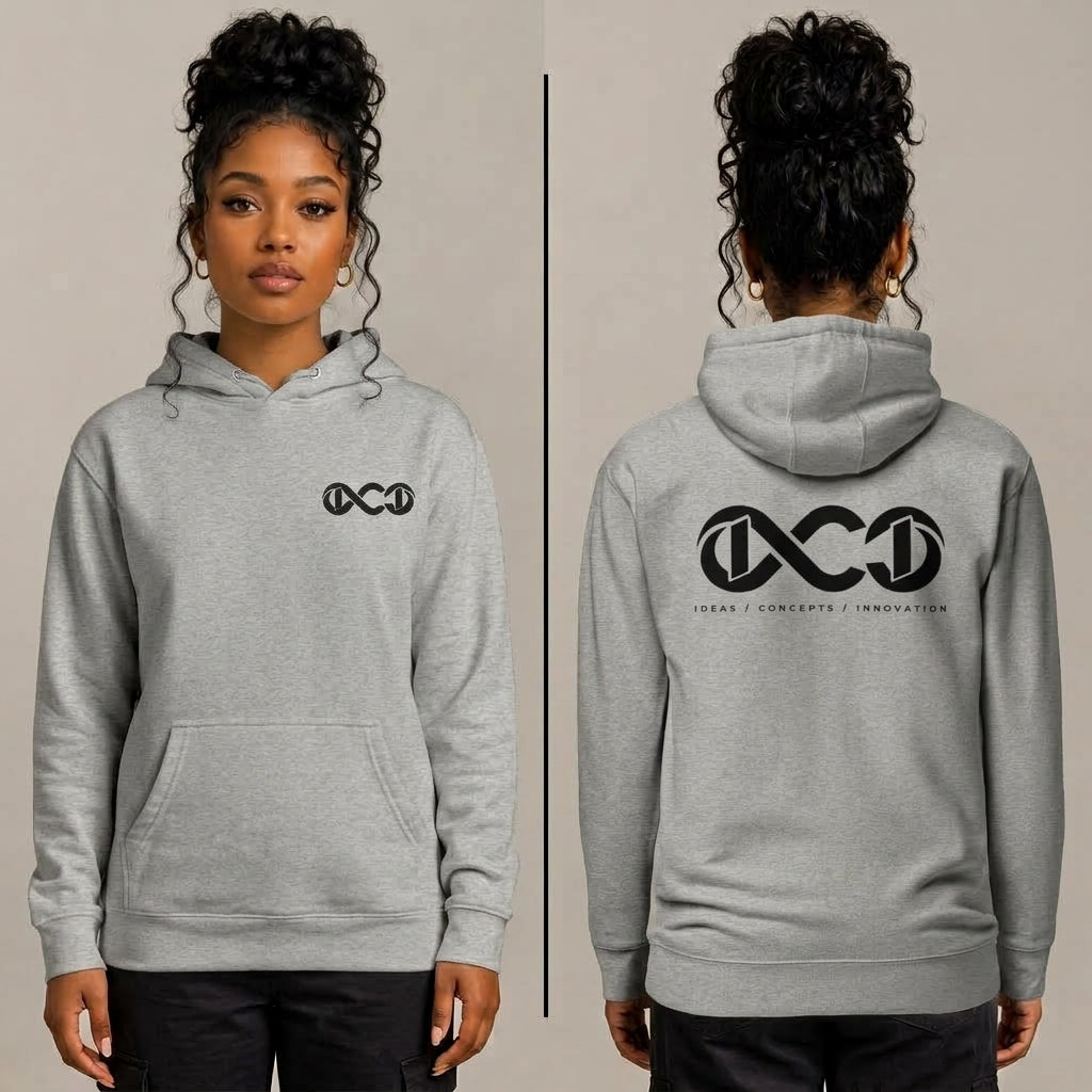 Ideas Concept Innovation Female Unisex Hoodie