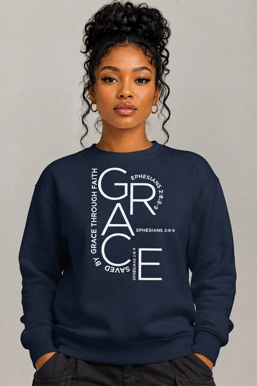 Grace Unisex Premium Sweatshirt