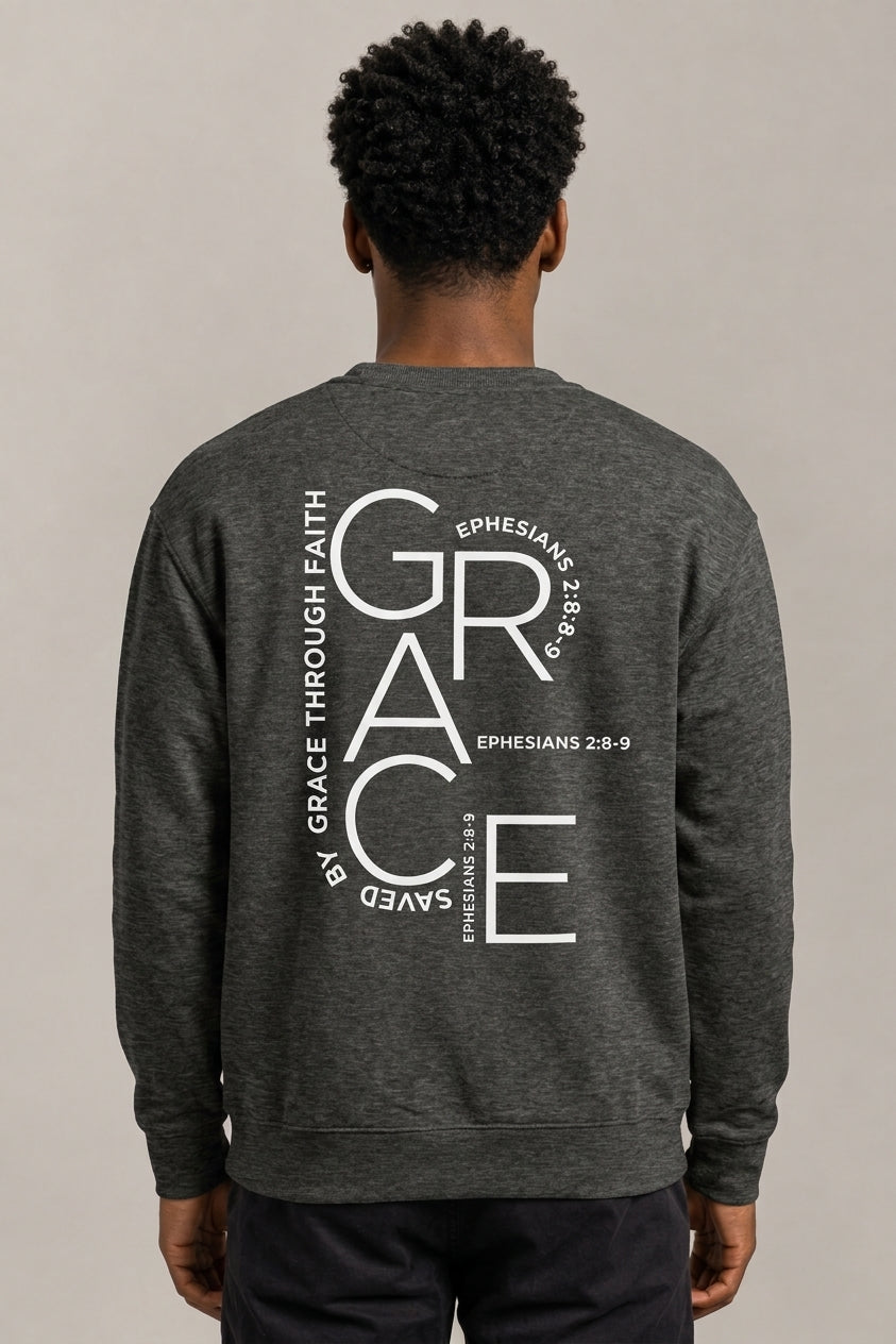 Grace Unisex Premium Sweatshirt