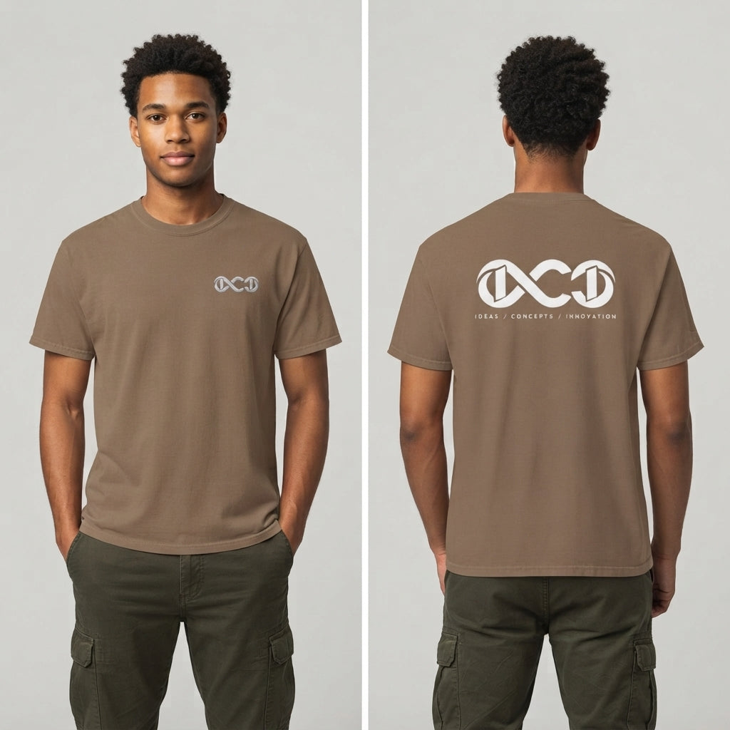 Ideas Concept Innovation Male Unisex garment-dyed heavyweight t-shirt