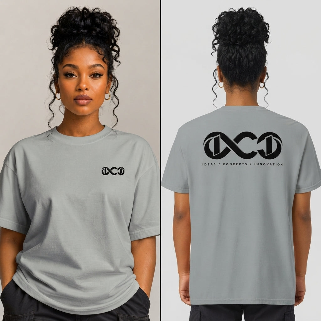 Ideas Concept Innovation Unisex garment-dyed heavyweight t-shirt