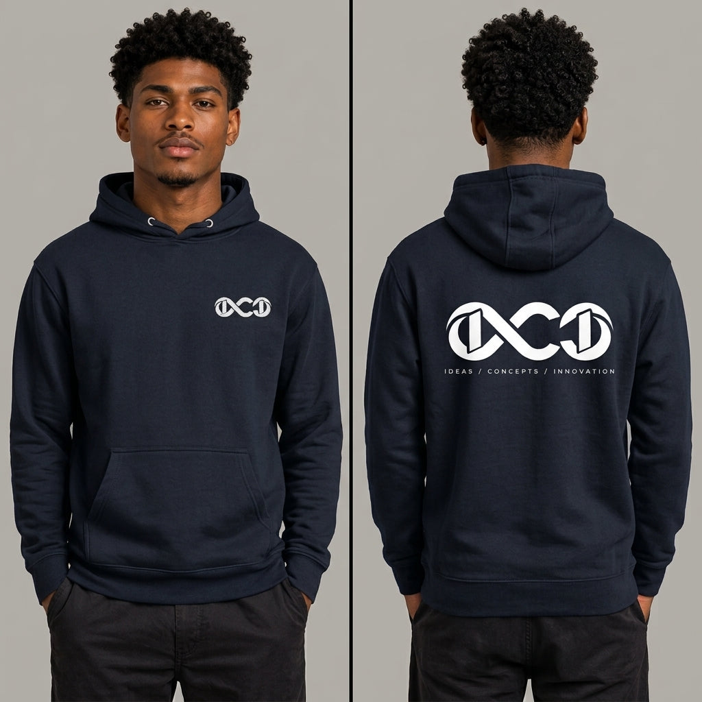 Ideas Concept Innovation Male Unisex Hoodie
