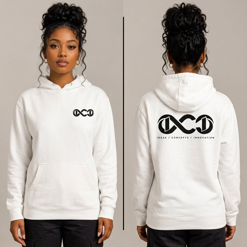 Ideas Concept Innovation Female Unisex Hoodie