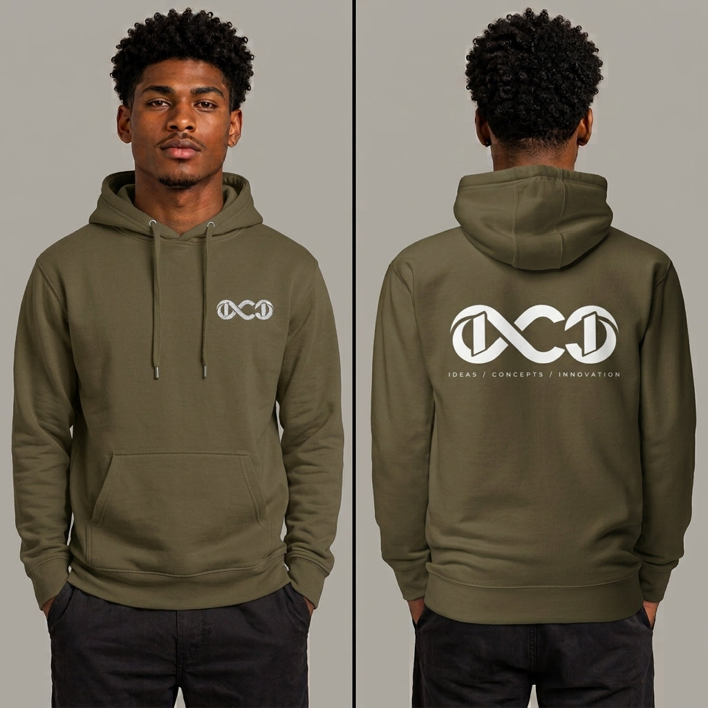 Ideas Concept Innovation Male Unisex Hoodie