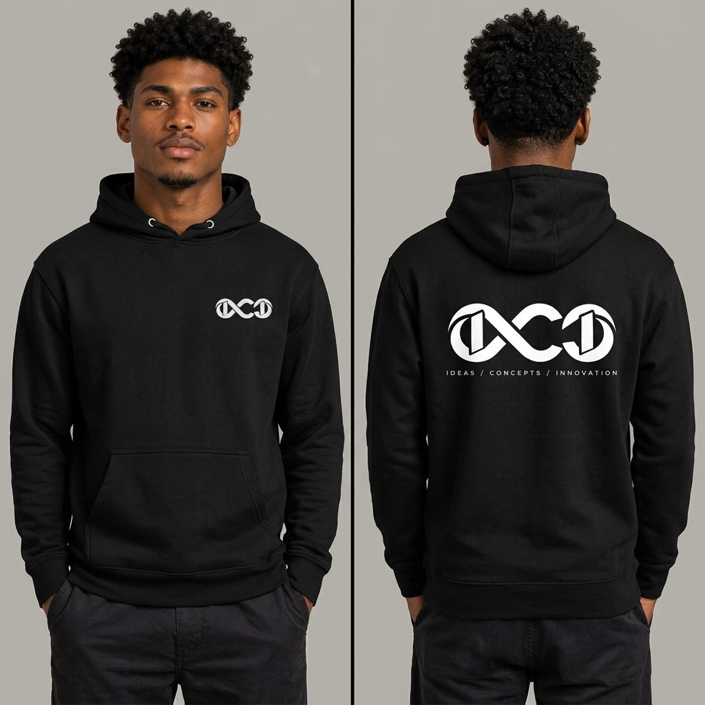 Ideas Concept Innovation Male Unisex Hoodie