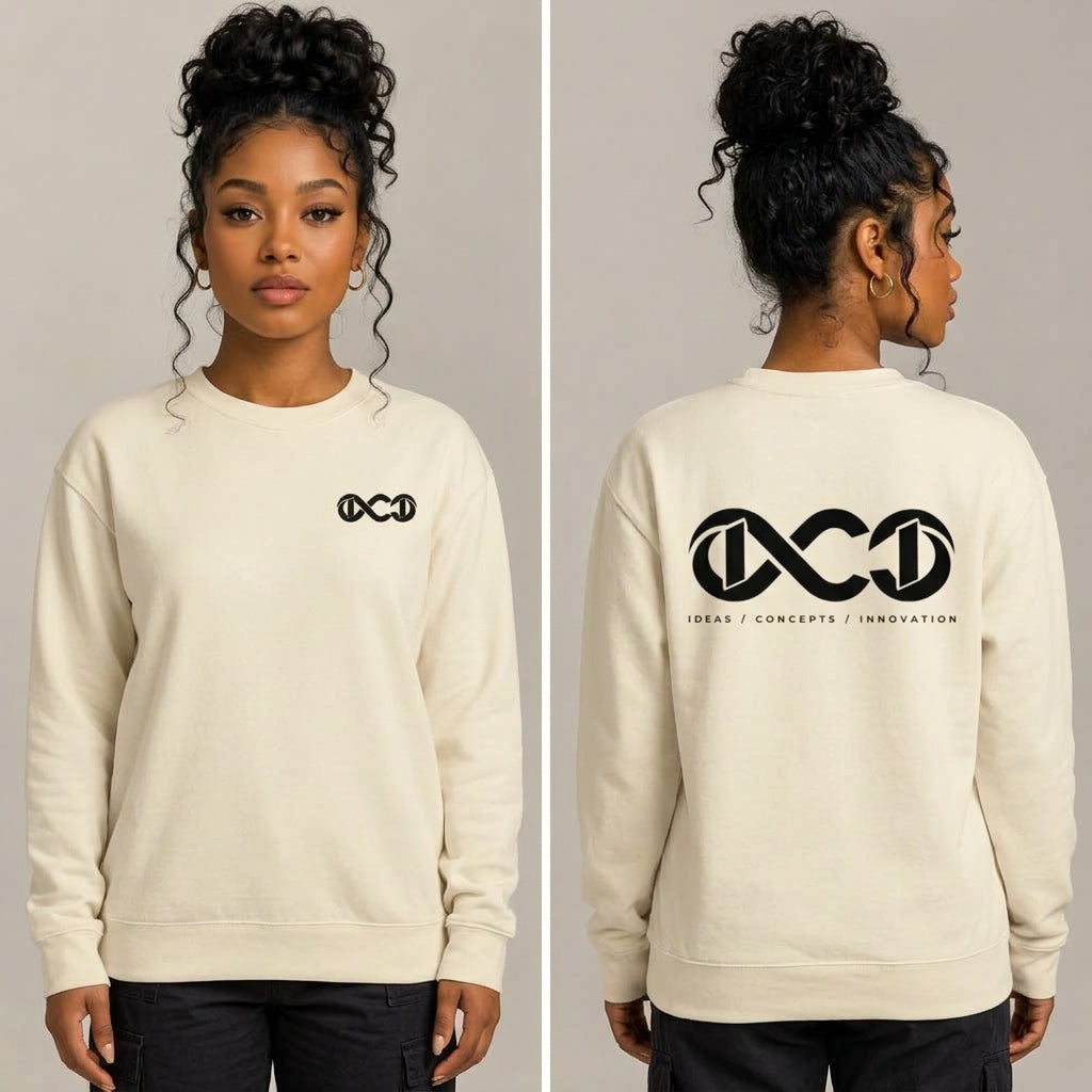 Ideas Concept Innovation Female Unisex Premium Sweatshirt