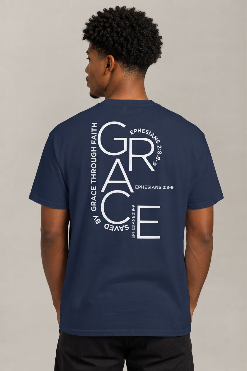 Grace Unisex garment-dyed heavyweight t-shirt