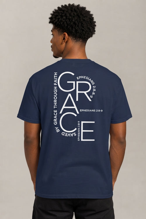 Grace Unisex garment-dyed heavyweight t-shirt