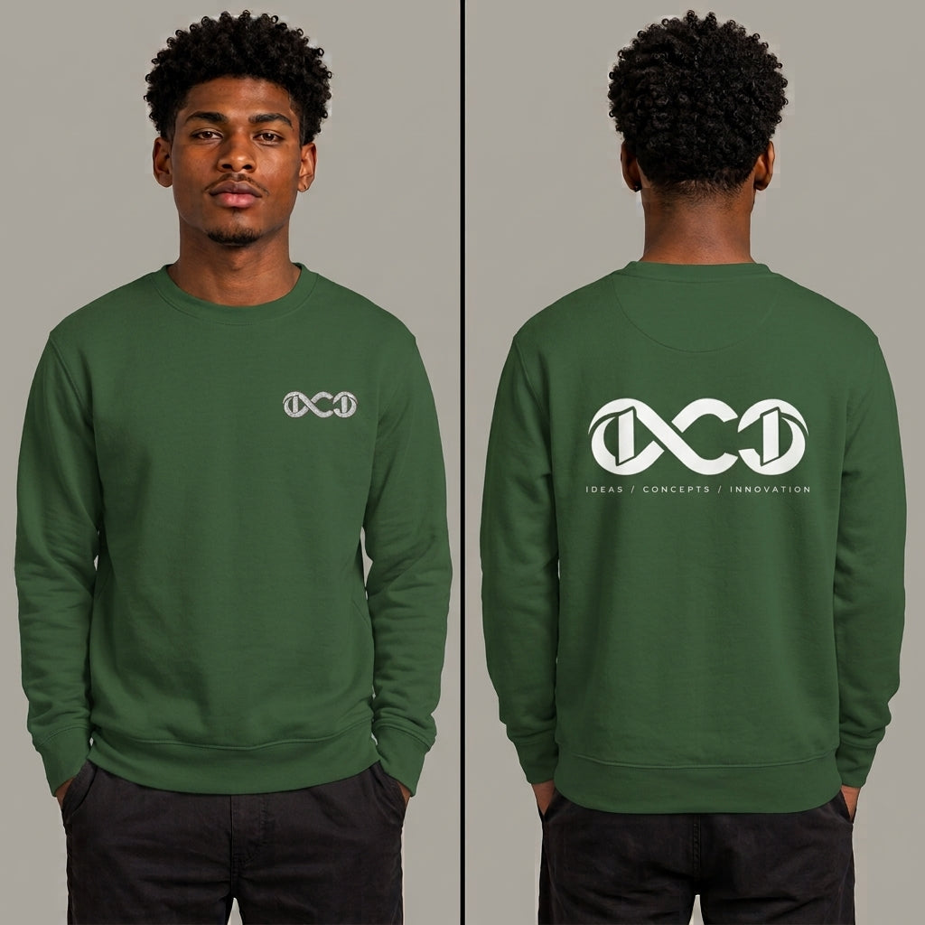 Ideas Concept Innovation Male Unisex Premium Sweatshirt