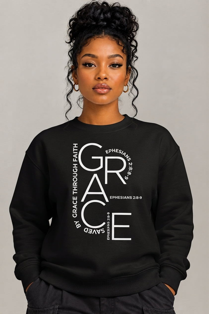 Grace Unisex Premium Sweatshirt