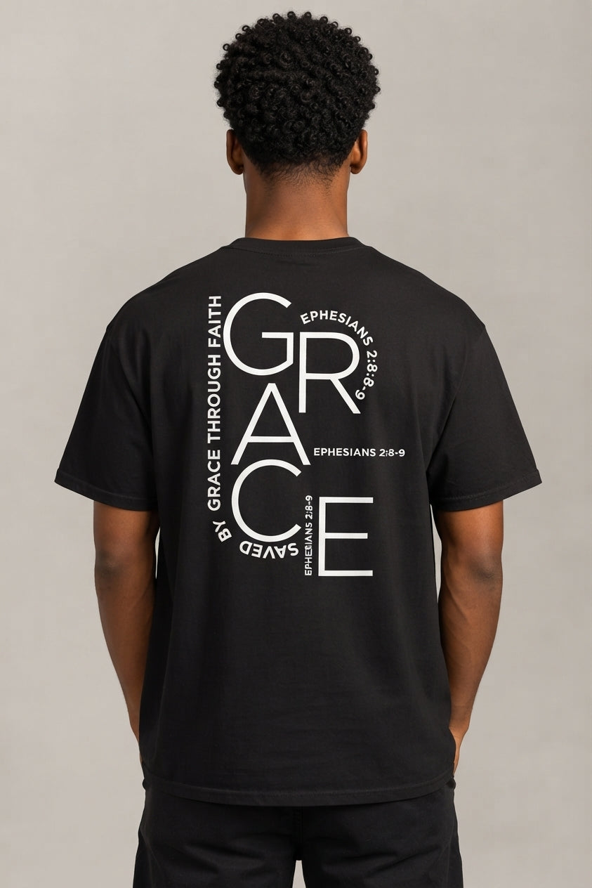 Grace Unisex garment-dyed heavyweight t-shirt