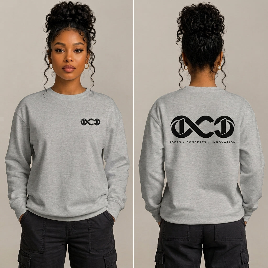 Ideas Concept Innovation Female Unisex Premium Sweatshirt