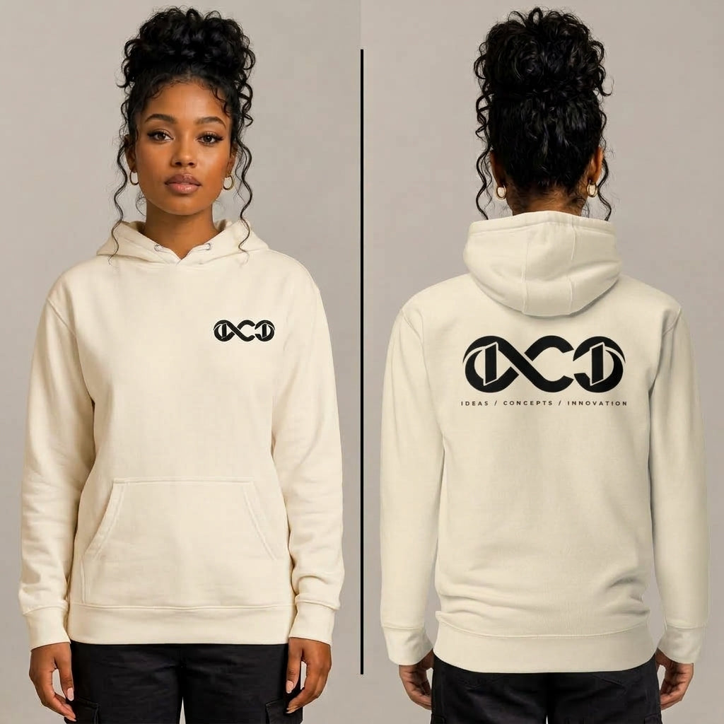 Ideas Concept Innovation Female Unisex Hoodie