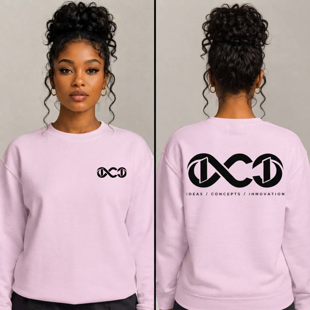 Ideas Concept Innovation Female Unisex Premium Sweatshirt