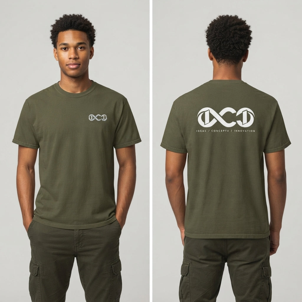Ideas Concept Innovation Male Unisex garment-dyed heavyweight t-shirt