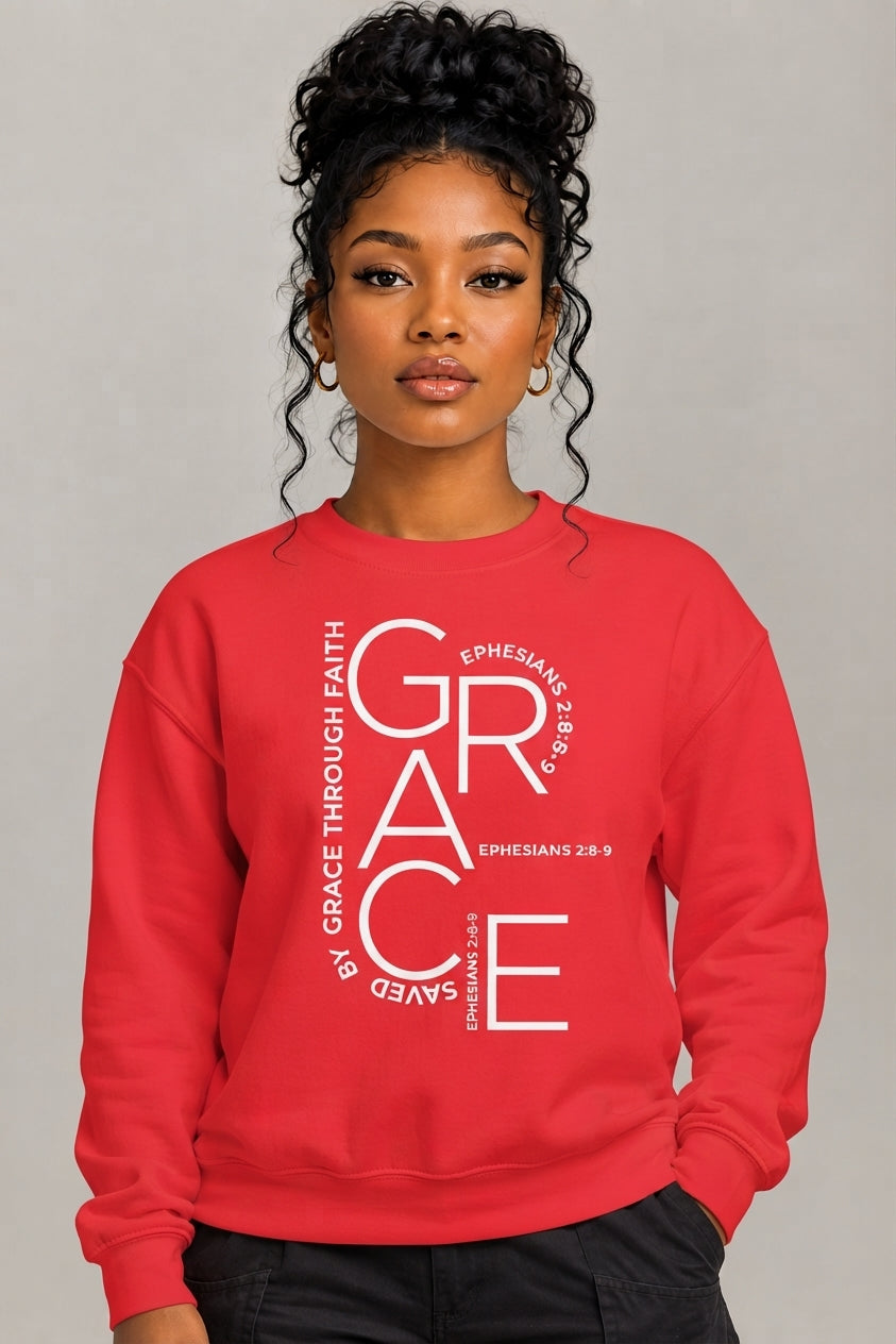 Grace Unisex Premium Sweatshirt