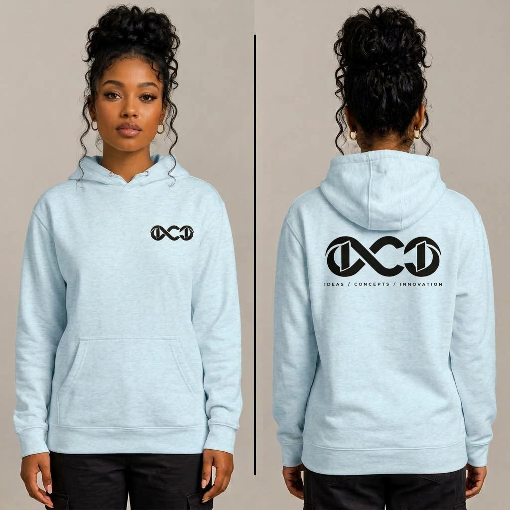 Ideas Concept Innovation Female Unisex Hoodie