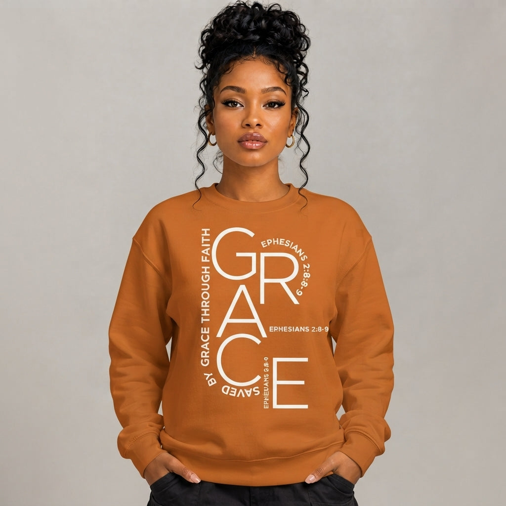 Grace Unisex Premium Sweatshirt