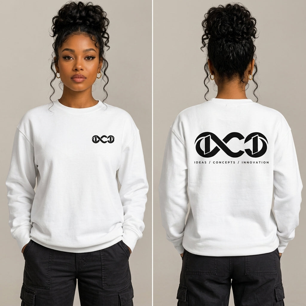 Ideas Concept Innovation Female Unisex Premium Sweatshirt