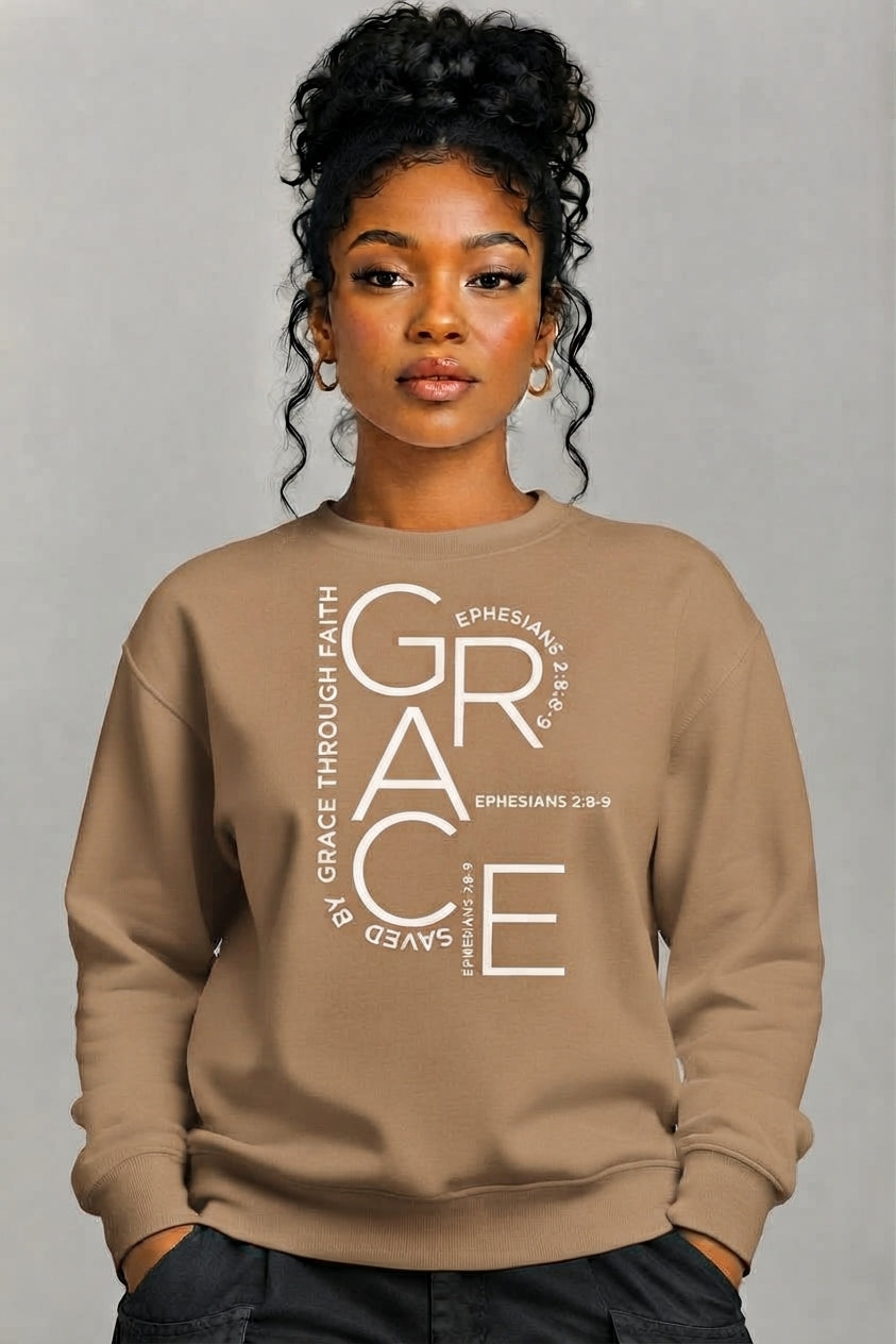 Grace Unisex Premium Sweatshirt