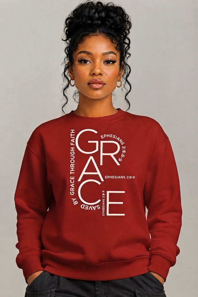 Grace Unisex Premium Sweatshirt