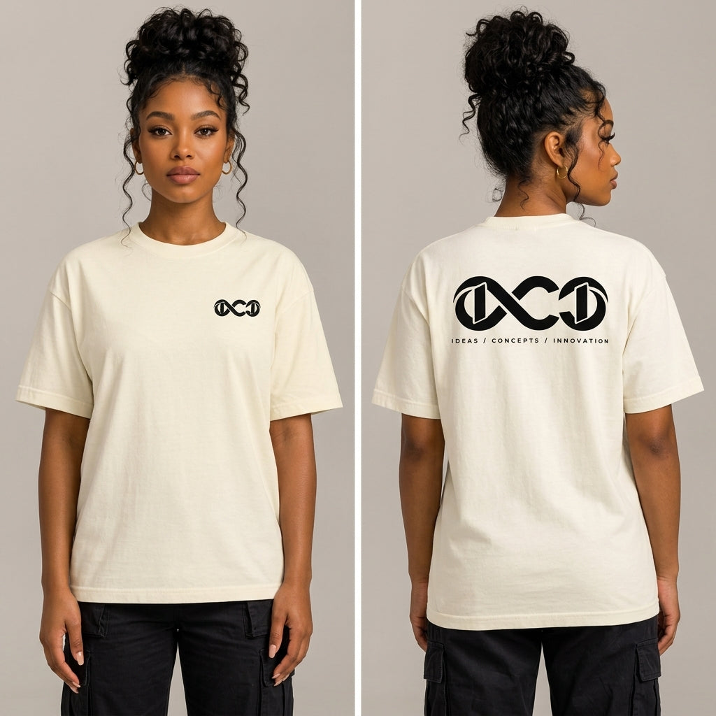 Ideas Concept Innovation Unisex garment-dyed heavyweight t-shirt