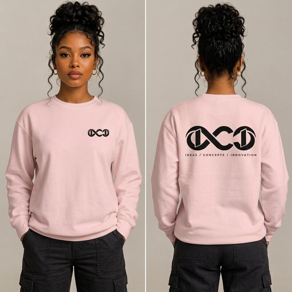 Ideas Concept Innovation Female Unisex Premium Sweatshirt