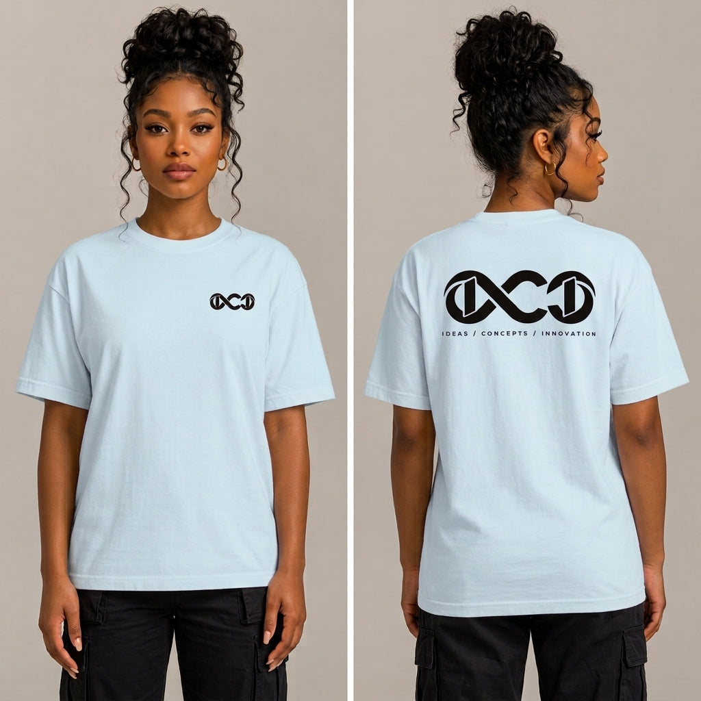 Ideas Concept Innovation Unisex garment-dyed heavyweight t-shirt
