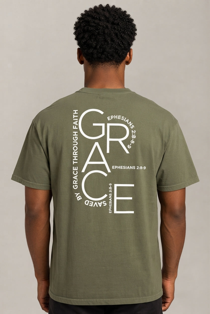 Grace Unisex garment-dyed heavyweight t-shirt