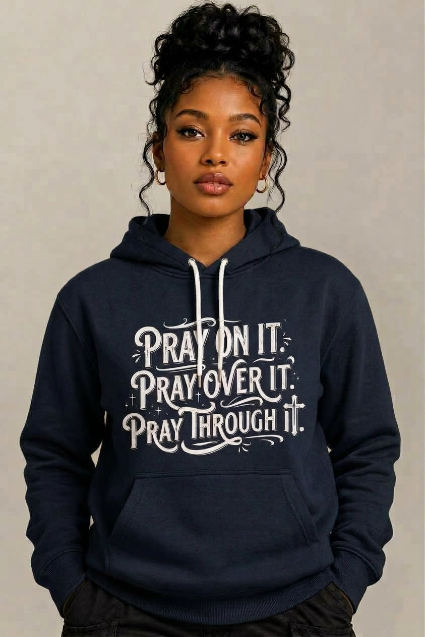 Pray On It Unisex Hoodie
