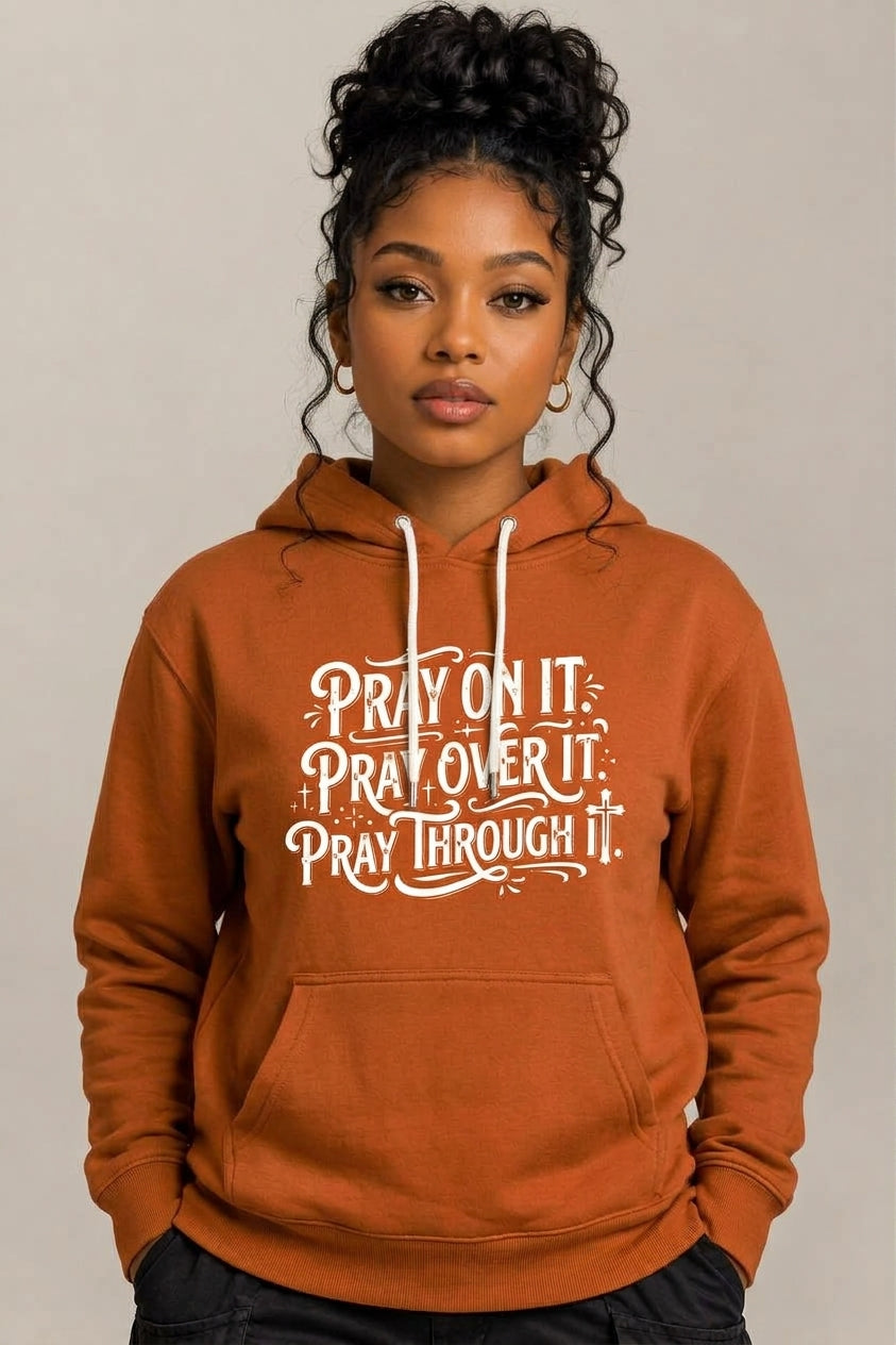 Pray On It Unisex Hoodie