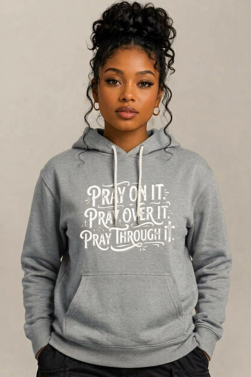 Pray On It Unisex Hoodie