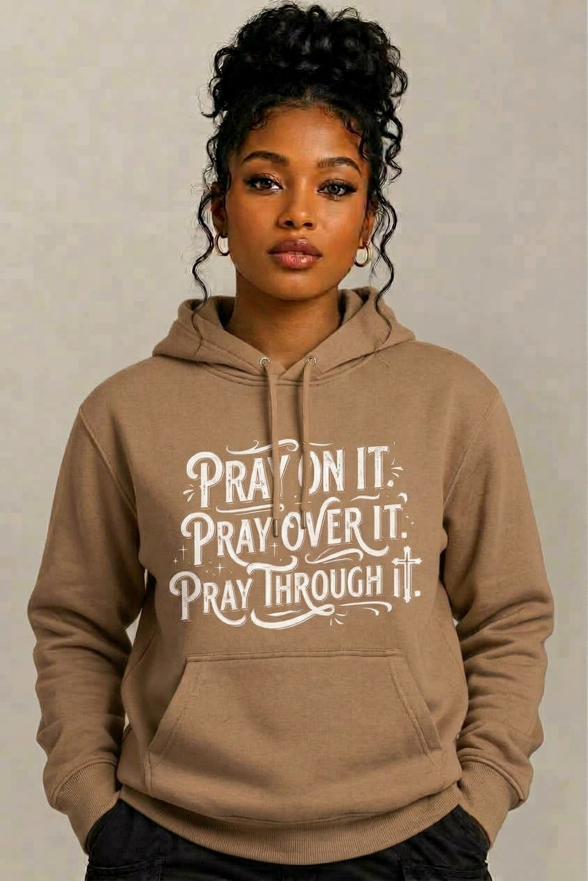 Pray On It Unisex Hoodie